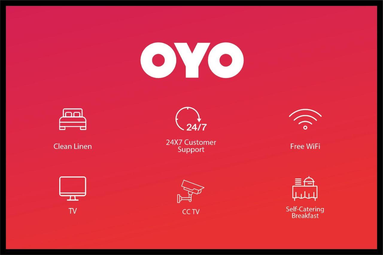 Oyo 24142 Hotel Smart King Zirakpur Eksteriør billede